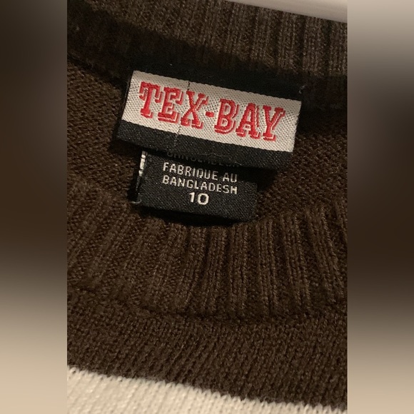 Striped boys sweater - Picture 3 of 4